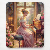 Piano afspelen muismat (Voorkant)