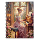 Piano afspelen notitieboek (Voorkant)