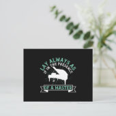 Piano - Als in aanwezigheid van een meester Briefkaart (Staand voorkant)