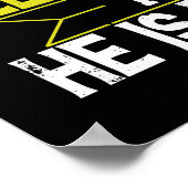 Piano - Alsjeblieft, schiet de pianist niet neer Poster (Hoek)