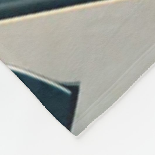 Piano Art Fleece Deken (Hoek)