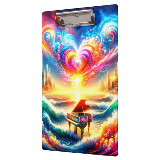 Piano Art Klembord (Links)