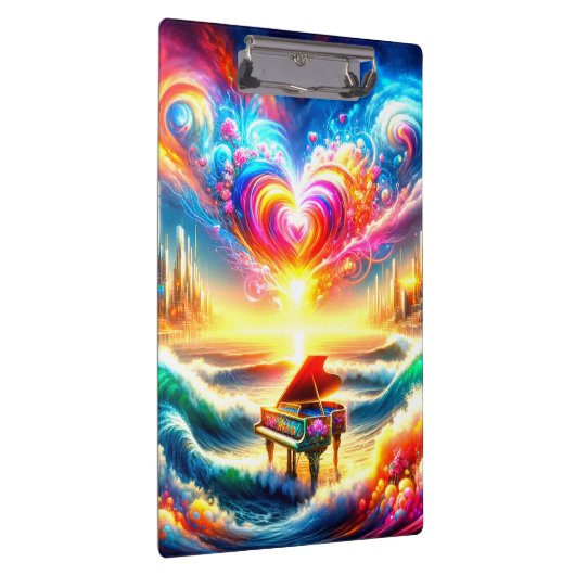 Piano Art Klembord (Rechts)