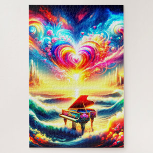 Piano Art Legpuzzel