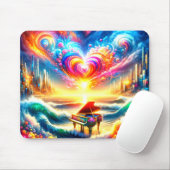 Piano Art Muismat (Met muis)