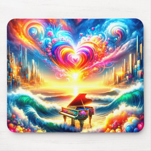 Piano Art Muismat (Voorkant)