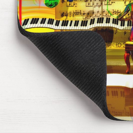 Piano art muismat (Hoek)