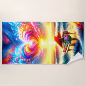 Piano Art Strandlaken (Voorkant)