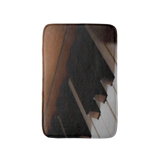 piano badmat (Voorkant Verticaal)