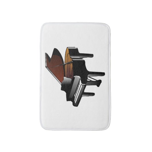 Piano Badmat (Voorkant Verticaal)