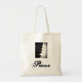 Piano Bag Tote Bag (Voorkant)
