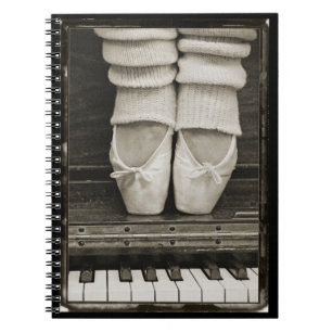 Piano Ballet Duet-laptop Notitieboek