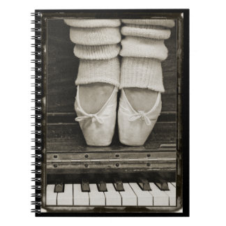 Piano Ballet Duet-laptop Notitieboek