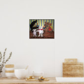 Piano Beren Musical Storybook Character Poster (Keuken)