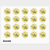 Piano Beren Musical Storybook Sticker (Vel)