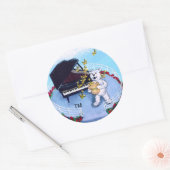 Piano Beren Sticker (Envelop)