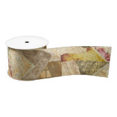 Piano Bladmuziek Musical Notes Ribbon Satijnen Lint (Spoel)