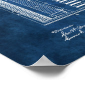 Piano Blueprint #6 Kgift Piano-student Poster (Hoek)