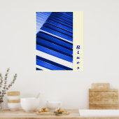 Piano Blues Poster (Keuken)