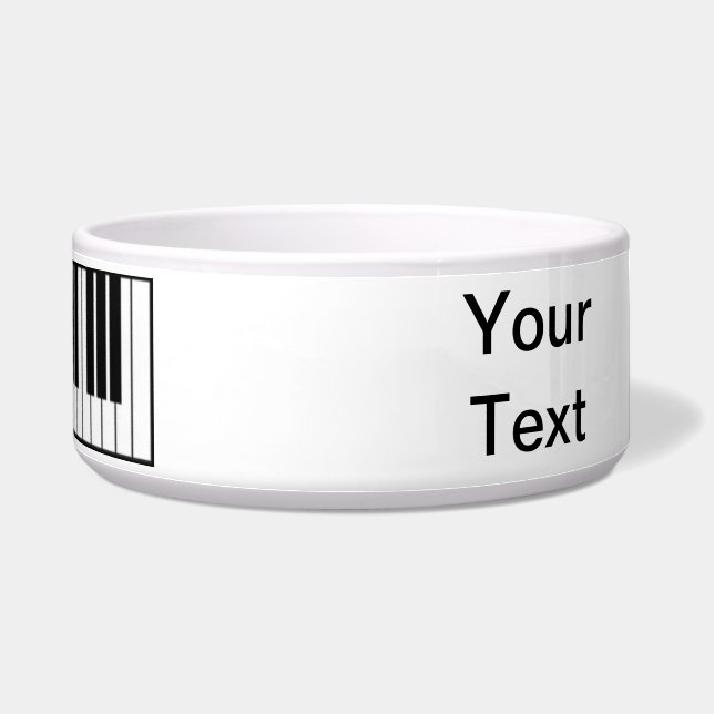  Piano Bowl Voerbakje (Rechts)