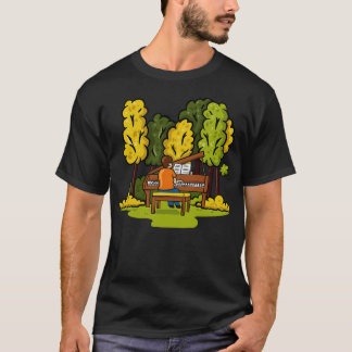 Piano Boy T-shirt