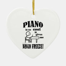 Piano, Brain Freeze