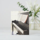 Piano Briefkaart (Staand voorkant)