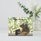 Piano Briefkaart (Staand voorkant)