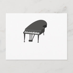 piano briefkaart