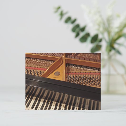  piano Briefkaart (Staand voorkant)