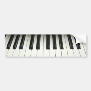 Piano Bumpersticker