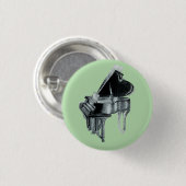 Piano Button (Voorkant /achterkant)