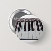 Piano-Button Ronde Button 5,7 Cm (Voorkant /achterkant)