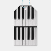 Piano Cadeaulabel (Voorkant)
