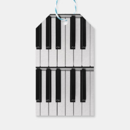 Piano Cadeaulabel
