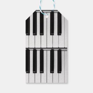 Piano Cadeaulabel