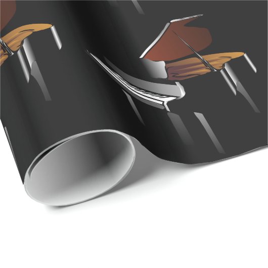 Piano Cadeaupapier (Rol Hoek)