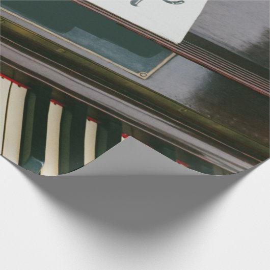 piano cadeaupapier (Hoek)