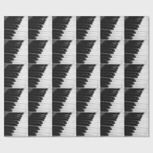 piano cadeaupapier (Vlak)