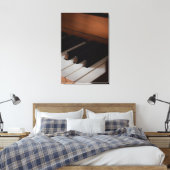 piano canvas afdruk (Insitu (Slaapkamer))