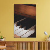 piano canvas afdruk (Insitu (Woonkamer))