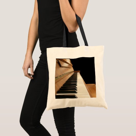 Piano, Canvas tas met toetsenbord (Voorkant (product))