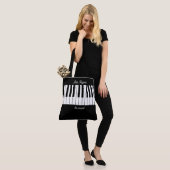 Piano Canvas tas voor stijlvolle Pianist (Op model)