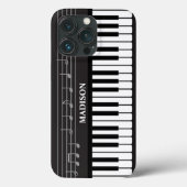 Piano Case-Mate iPhone Case (Achterkant)
