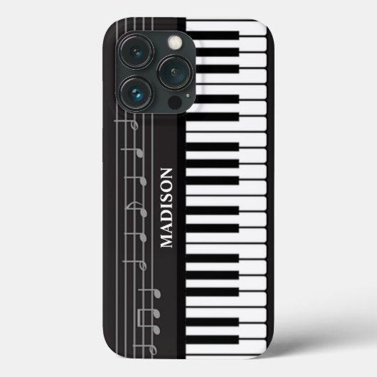 Piano Case-Mate iPhone Case (Achterkant)