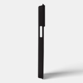 Piano Case-Mate iPhone Case (Achterkant / Rechts)