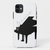 Piano Case-Mate iPhone Case (Achterkant)