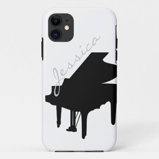 Piano Case-Mate iPhone Case (Achterkant)