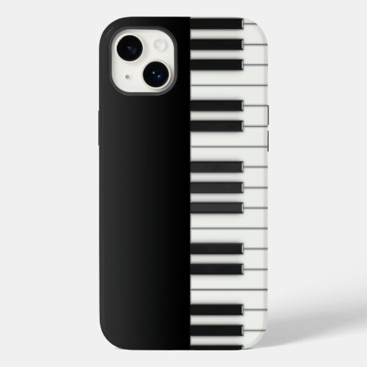 Piano Case-Mate iPhone Case (Achterkant)
