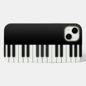 Piano Case-Mate iPhone Case (Achterkant (horizontaal))